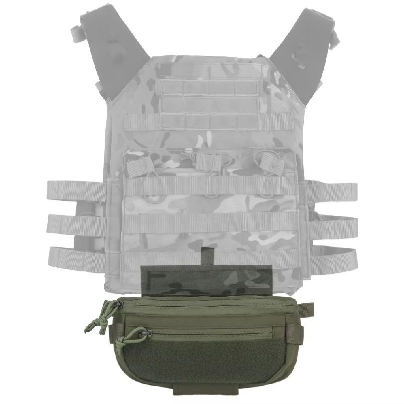 Tactical Plate Carrier Vest Quick Release - Kantong Taktis Gantung, Kantong Kompak, Tas