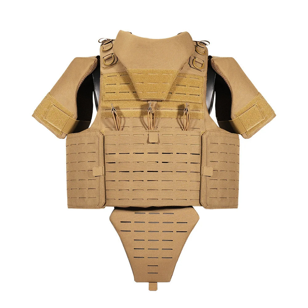 Molle Tactical Vest Military Laser Cut - 1000D rompi taktis sistem Molle multifungsi,