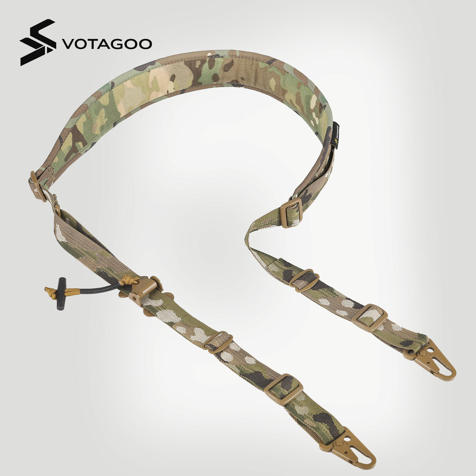 Tactical Sling 2 Point Quick Adjust Rifle - VOTAGOO Tactical 2 Point Sling, Tali