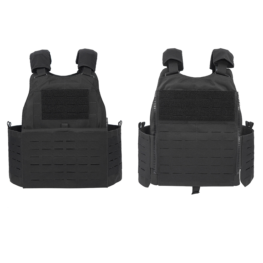 Tactical Plate Carrier Vest Quick Release - Rompi Taktis Rompi Berburu 500D Nilon
