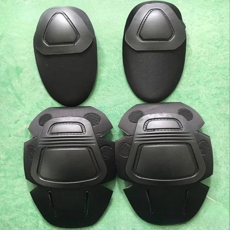 Combat Knee Pads Elbow Pads Set Military - Set Pelindung Lutut dan Siku Taktis,