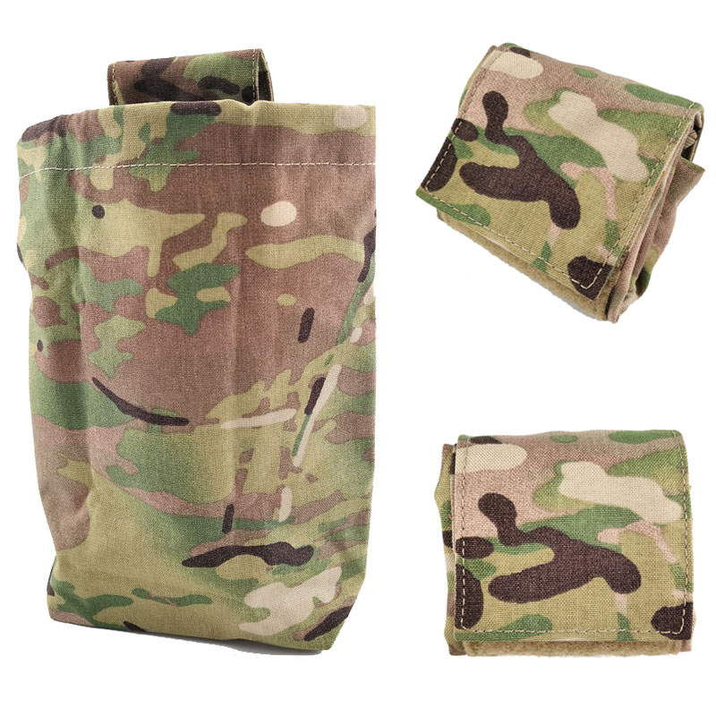 Tactical Dump Pouch Foldable Drop Bag - Tas Lipat Taktis Airsoft MINI EDC,