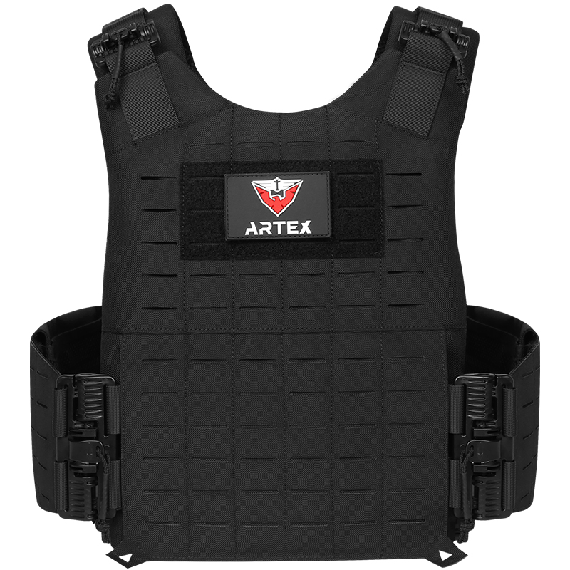 Tactical Plate Carrier Vest Quick Release - Rompi Taktis ARTEX8130 Lepas Cepat Multi-Fungsi