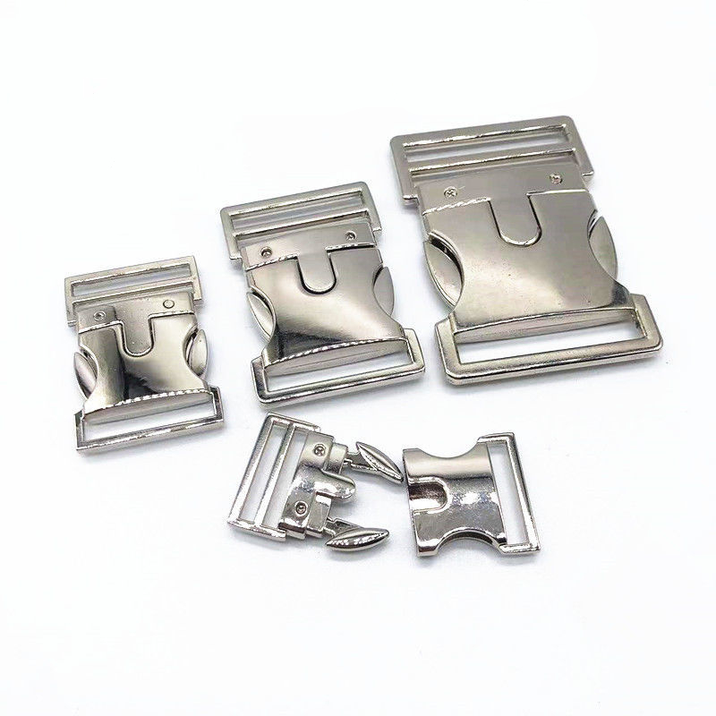 Tactical Combat Belt Quick Release Buckle - Sabuk gesper taktis, aksesori jahit 20/25/30/40mm