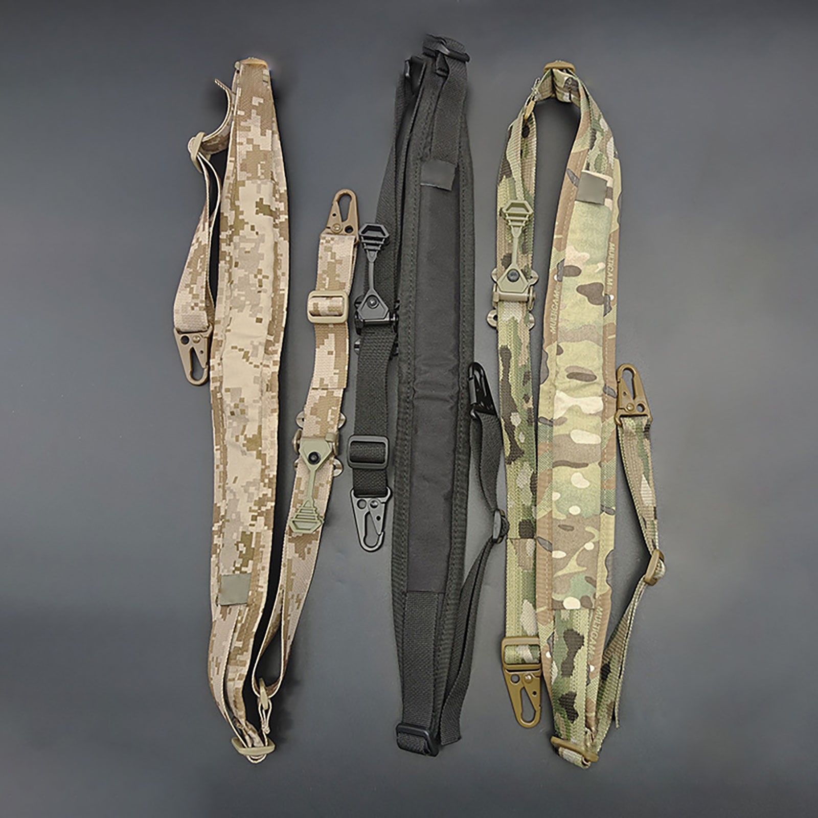 Tactical Sling 2 Point Quick Adjust Rifle - Tali Selempang Senapan 2 Titik Taktis