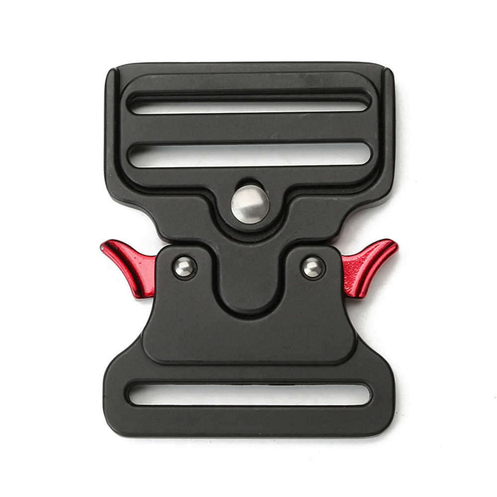 Tactical Combat Belt Quick Release Buckle - Gesper Sabuk Taktis Pria 50-52mm, Aksesoris