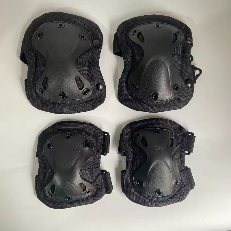 Combat Knee Pads Elbow Pads Set Military - 4 Buah/Set Pelindung Siku Lutut Taktis