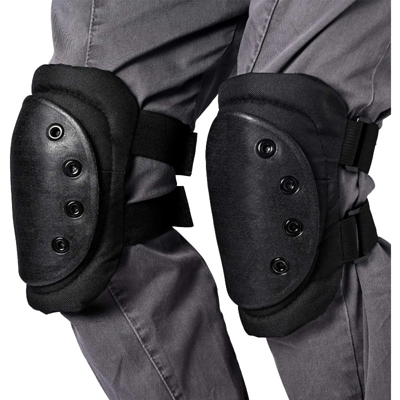 Combat Knee Pads Elbow Pads Set Military - Set Pelindung Lutut dan Siku Taktis