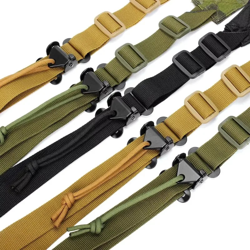 Tactical Sling 2 Point Quick Adjust Rifle - Tali Selempang Senapan MK2 Taktis 2