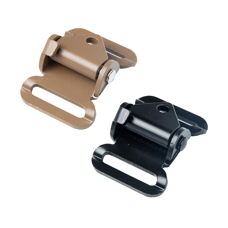 Tactical Sling 2 Point Quick Adjust Rifle - Gesper pegas fungsi taktis paduan aluminium,