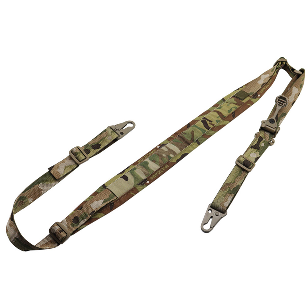 Tactical Sling 2 Point Quick Adjust Rifle - Senapan taktis Sling 2 titik, tali