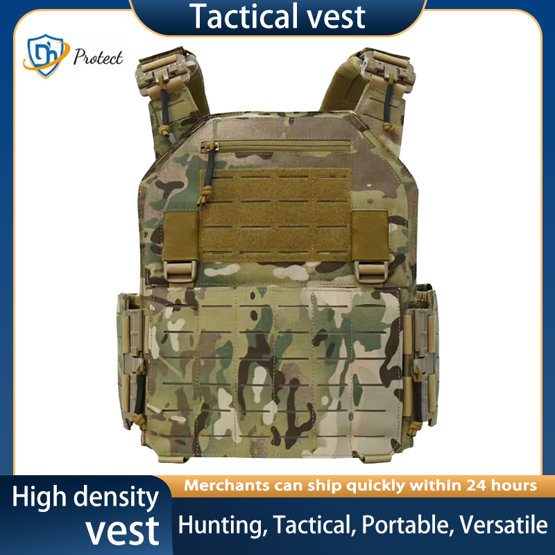 Molle Tactical Vest Military Laser Cut - Rompi Taktis 6094 Kelas Militer 1000D