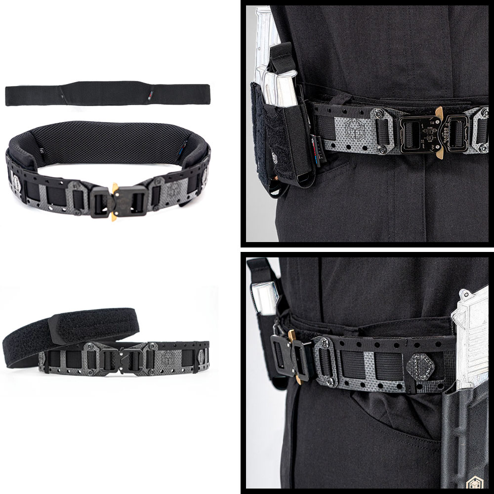 Tactical Combat Belt Quick Release Buckle - Sabuk Taktis Tempur, Sabuk Tempur Molle