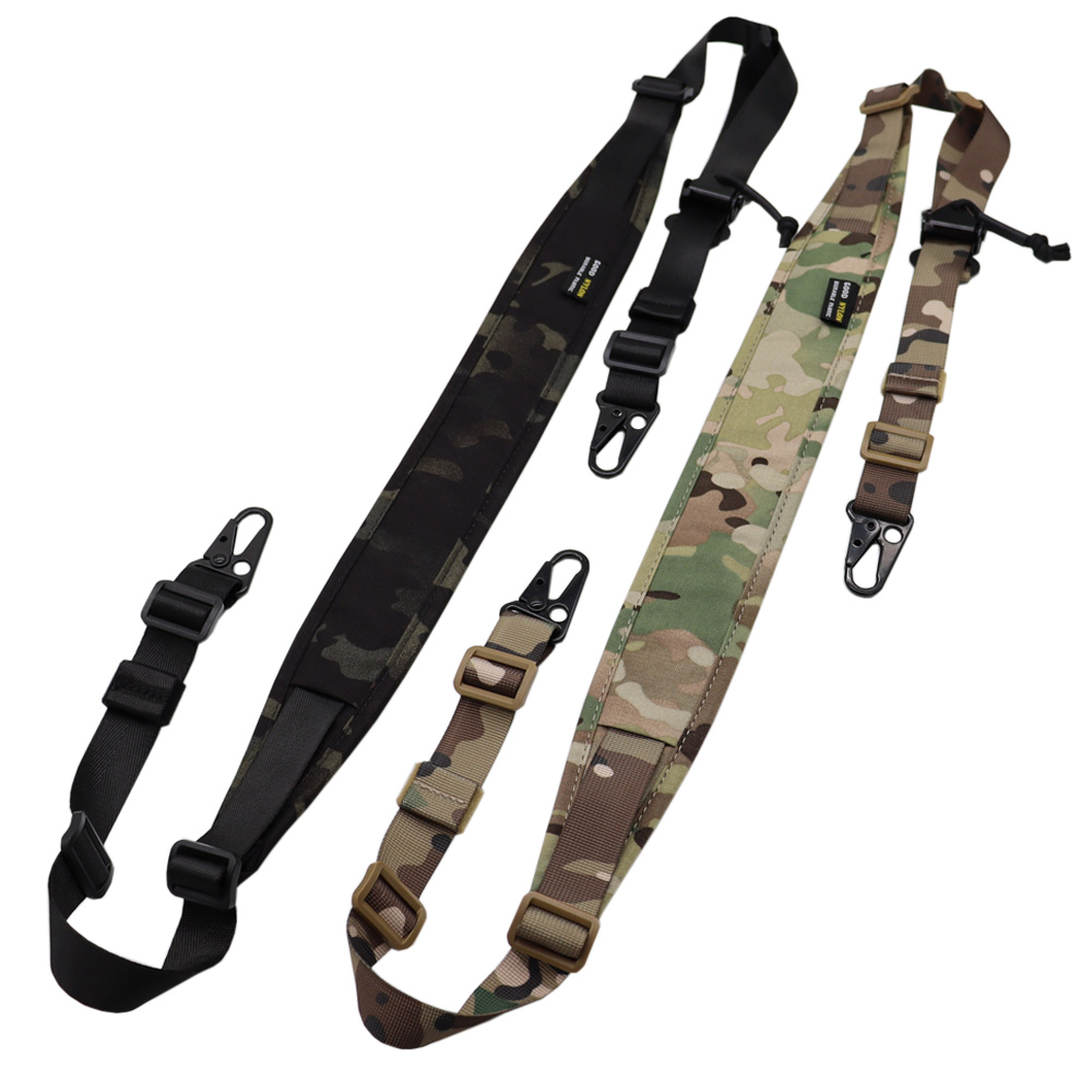 Tactical Sling 2 Point Quick Adjust Rifle - Tali Selempang Taktis Rilis Cepat Airsoft