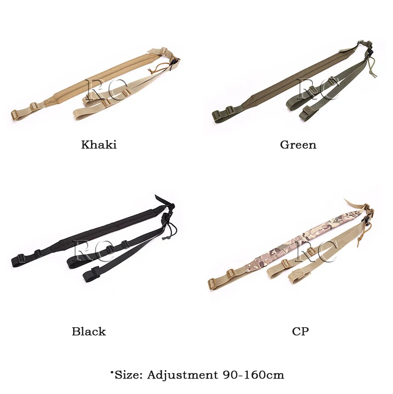 Tactical Sling 2 Point Quick Adjust Rifle - Berburu taktis tali selempang senapan MK2,