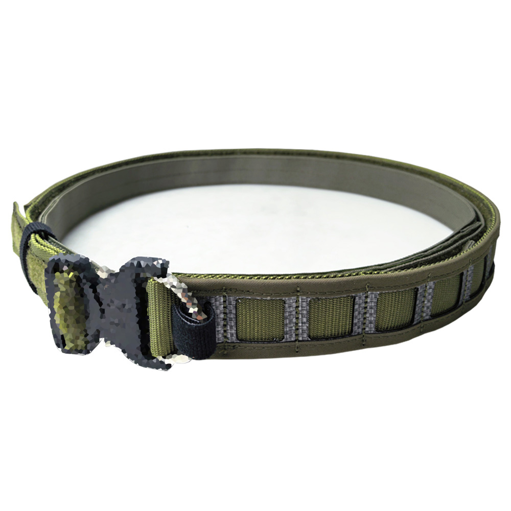 Tactical Combat Belt Quick Release Buckle - Sabuk Tempur Taktis 1.8 Inci Gesper