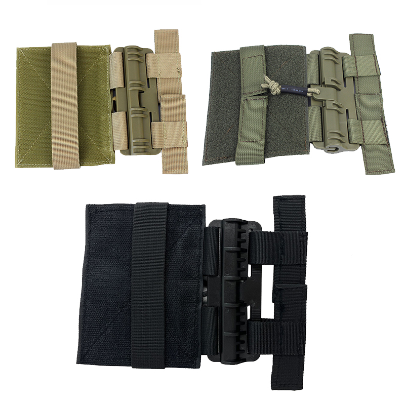 Tactical Plate Carrier Vest Quick Release - Gesper Rompi Lepas Cepat Taktis, Kit