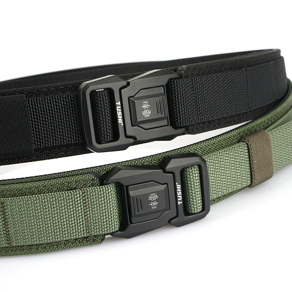 Tactical Combat Belt Quick Release Buckle - Sabuk Tempur Taktis 1,5 inci dengan