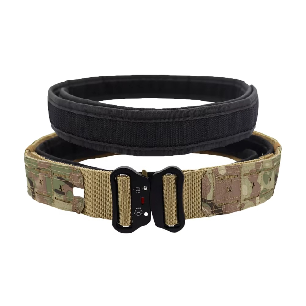 Tactical Combat Belt Quick Release Buckle - Sabuk Taktis Berkualitas Tinggi 2 Inci,
