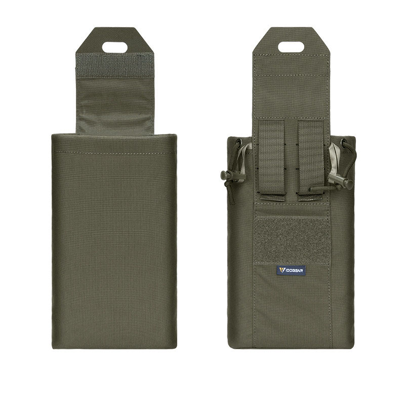 1 Buah Tas Daur Ulang Lipat Ta - Tactical Dump Pouch Foldable Drop Bag ulasan dan harga