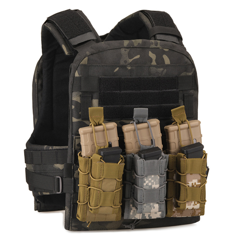Kantong Magazen Molle 5.56 9mm - Molle Mag Pouch Double Magazine 5.56 9Mm ulasan dan harga