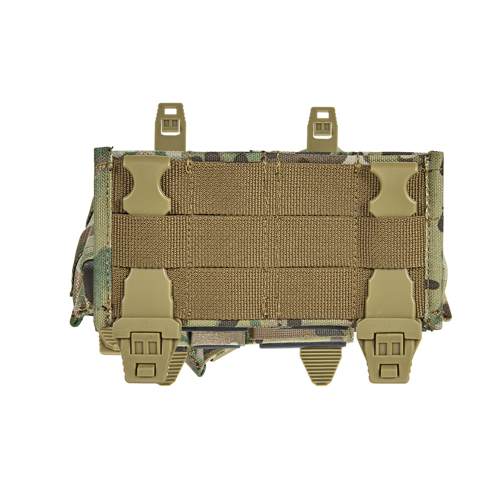 Kantung sampah ganda, sarung s - Molle Mag Pouch Double Magazine 5.56 9Mm ulasan dan harga