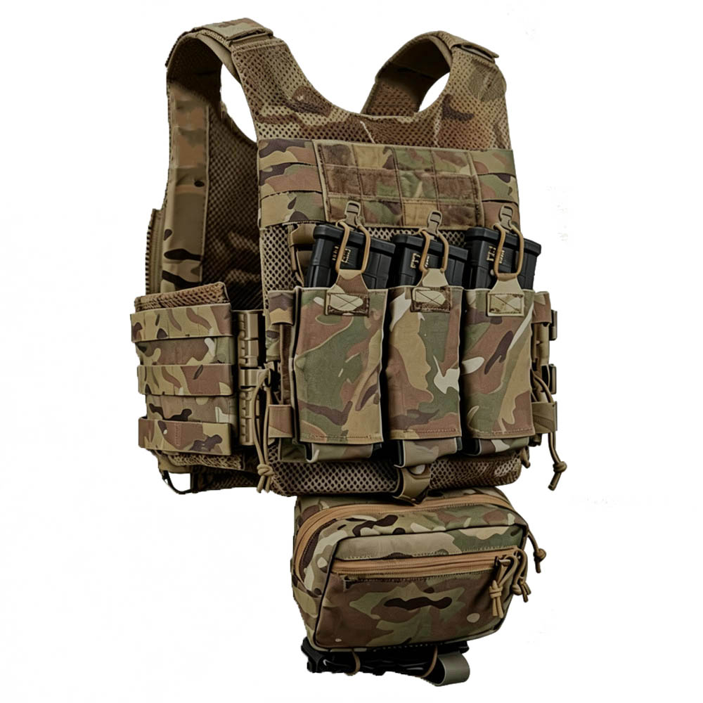 LV119 OTB Rompi Taktis Maritim - Tactical Plate Carrier Vest Quick Release ulasan dan harga