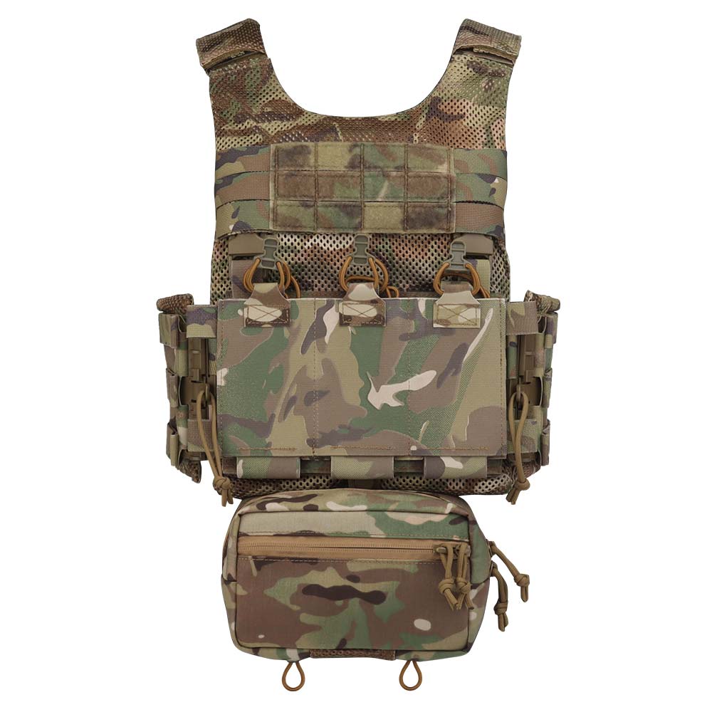 LV119 OTB Rompi Taktis Maritim - Tactical Plate Carrier Vest Quick Release ulasan dan harga