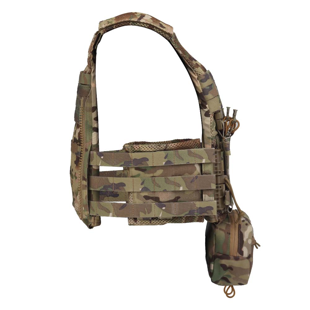 LV119 OTB Rompi Taktis Maritim - Tactical Plate Carrier Vest Quick Release ulasan dan harga