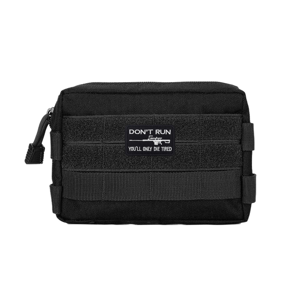 JANGAN BERJALAN Meme Menyenang - Patch Morale Tactical Military Hook Loop ulasan dan harga