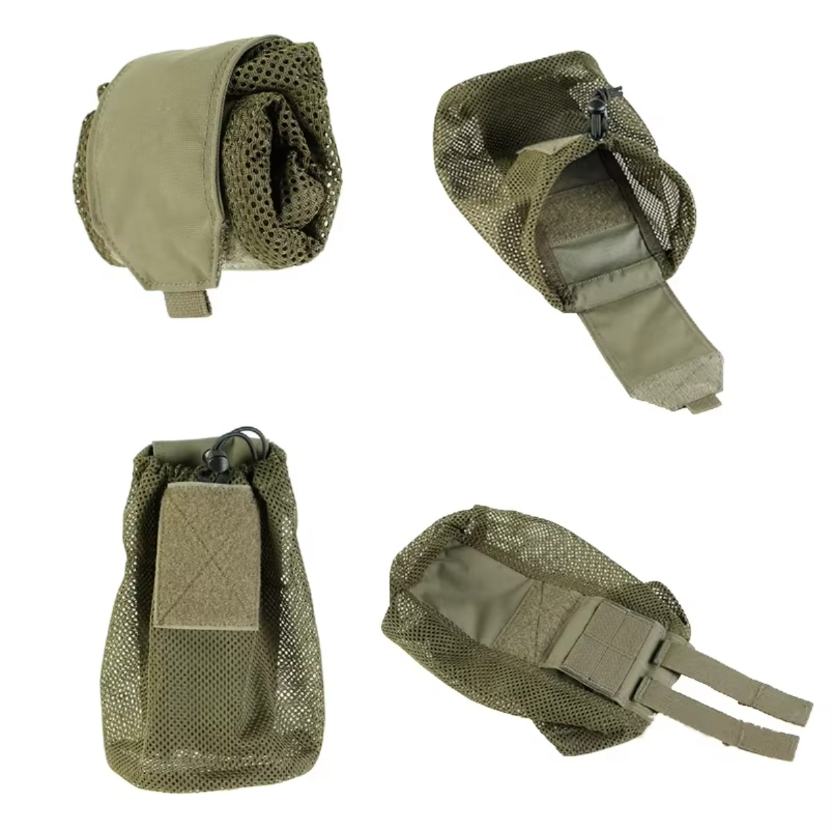 Tas Berburu Olahraga Taktis un - Tactical Dump Pouch Foldable Drop Bag ulasan dan harga