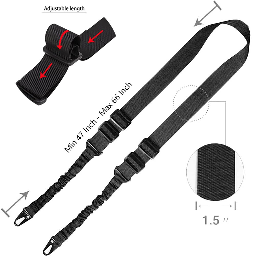 Tali bahu taktis dua titik sel - Tactical Sling 2 Point Quick Adjust Rifle ulasan dan harga