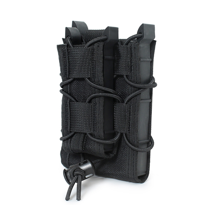 5.56 9mm kantong majalah AK AR - Molle Mag Pouch Double Magazine 5.56 9Mm ulasan dan harga