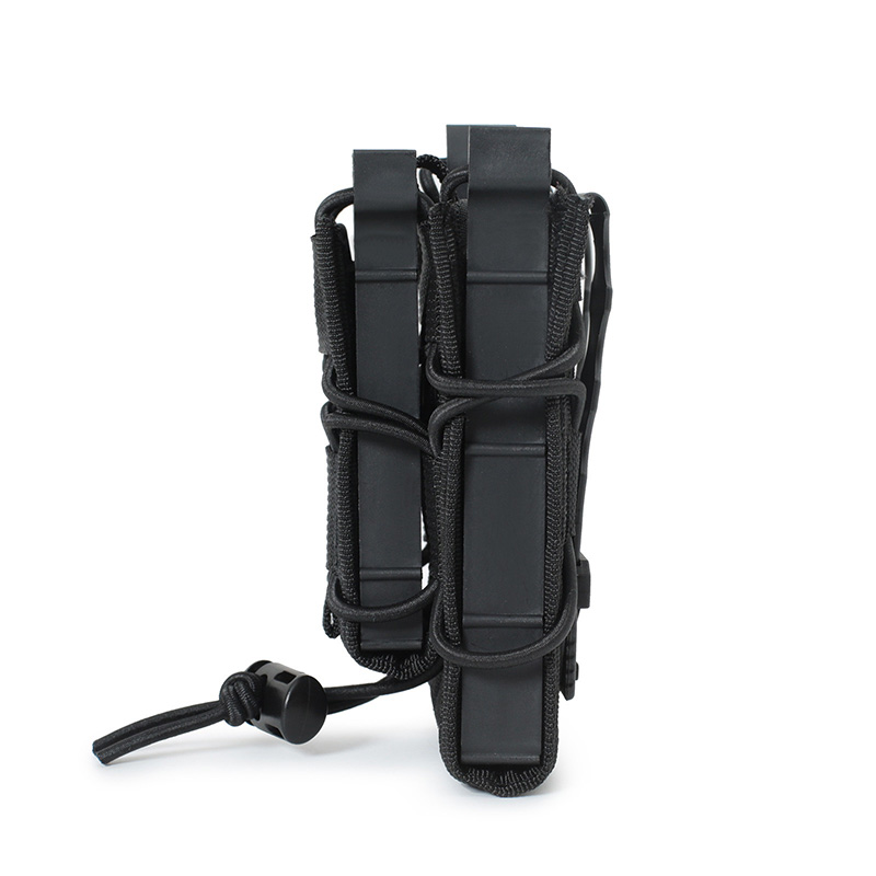 5.56 9mm kantong majalah AK AR - Molle Mag Pouch Double Magazine 5.56 9Mm ulasan dan harga