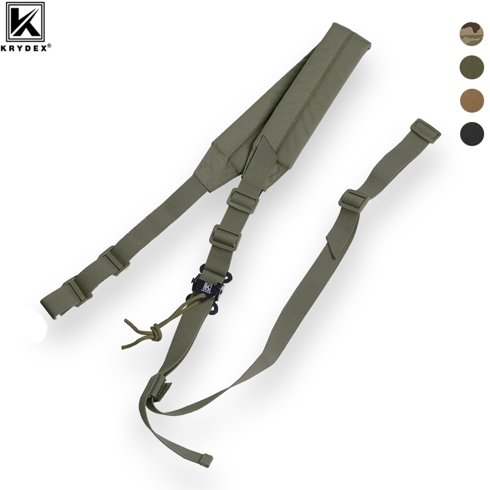 KRYDEX 500D MK2 Sniper Sling t - Tactical Sling 2 Point Quick Adjust Rifle ulasan dan harga