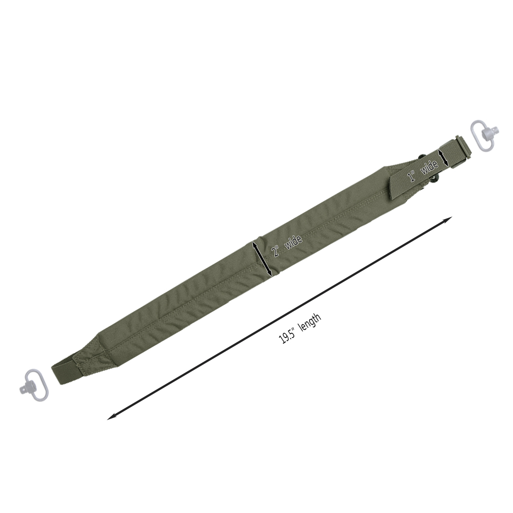 KRYDEX 500D MK2 Sniper Sling t - Tactical Sling 2 Point Quick Adjust Rifle ulasan dan harga