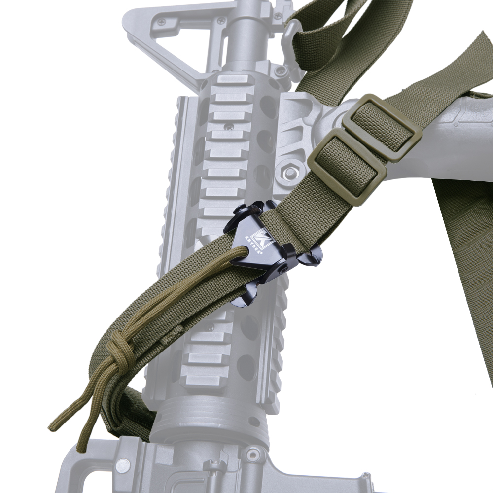 KRYDEX 500D MK2 Sniper Sling t - Tactical Sling 2 Point Quick Adjust Rifle ulasan dan harga