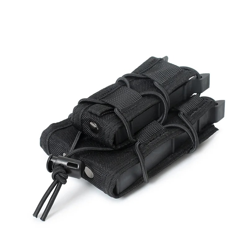 Kantong Majalah 5.56 9Mm AK AR - Molle Mag Pouch Double Magazine 5.56 9Mm ulasan dan harga