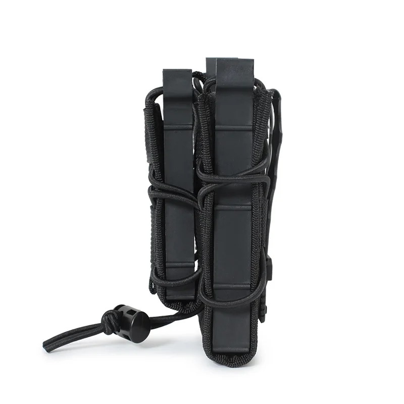 Kantong Majalah 5.56 9Mm AK AR - Molle Mag Pouch Double Magazine 5.56 9Mm ulasan dan harga