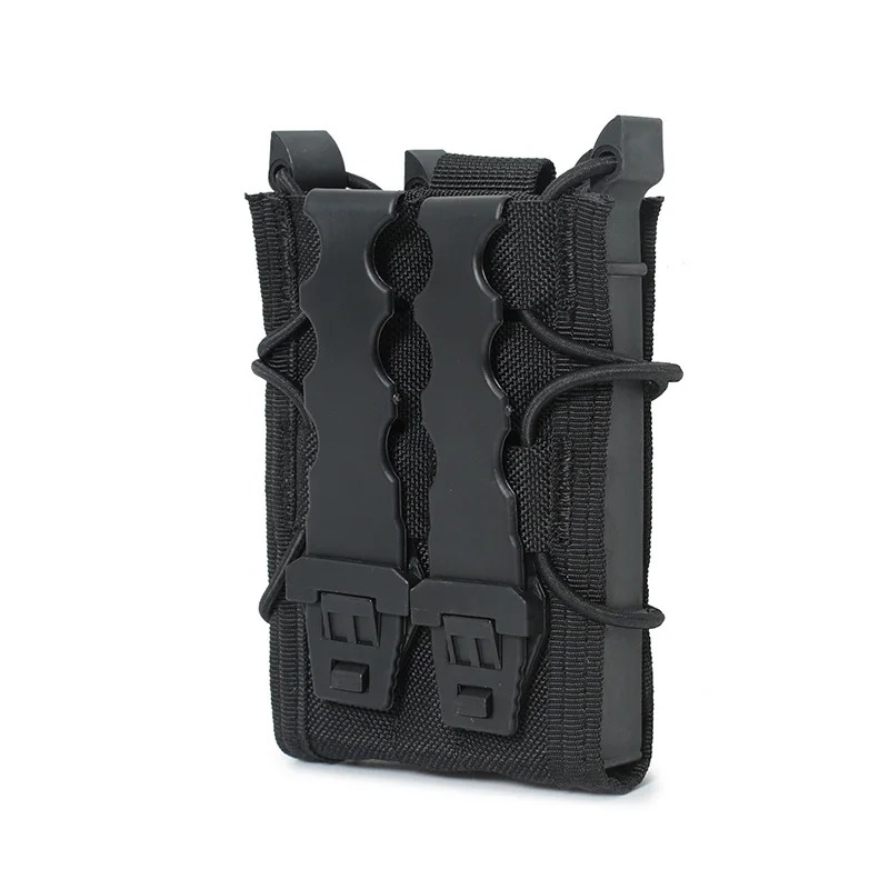 Kantong Majalah 5.56 9Mm AK AR - Molle Mag Pouch Double Magazine 5.56 9Mm ulasan dan harga