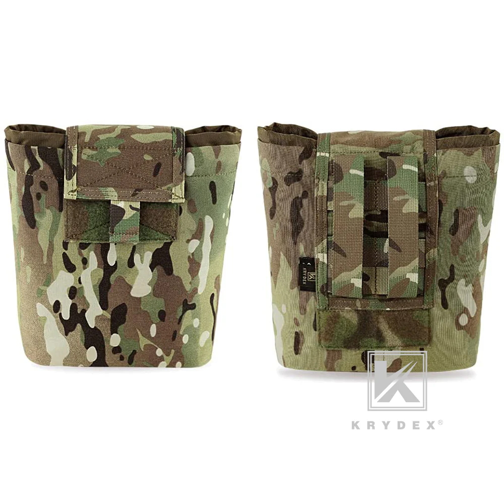 Tas Lipat Taktis KRYDEX, Tas D - Tactical Dump Pouch Foldable Drop Bag ulasan dan harga