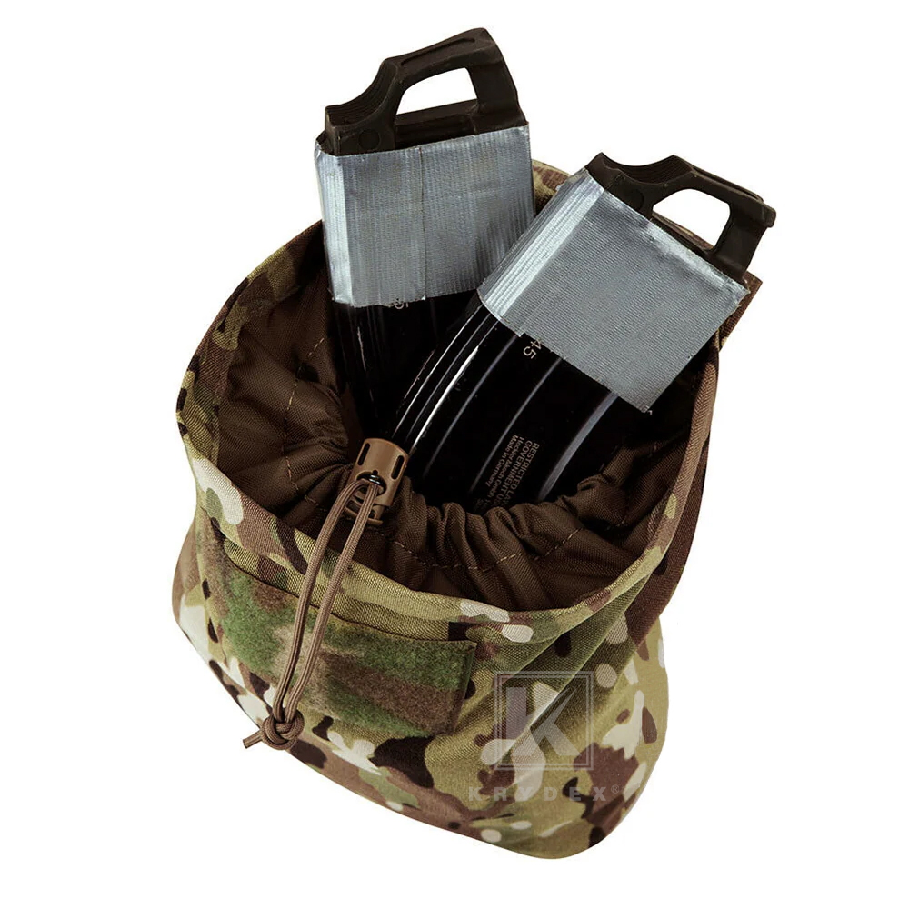Tas Lipat Taktis KRYDEX, Tas D - Tactical Dump Pouch Foldable Drop Bag ulasan dan harga