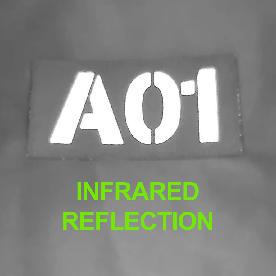 Potongan Laser IR IFF Refleksi - Patch Morale Tactical Military Hook Loop ulasan dan harga