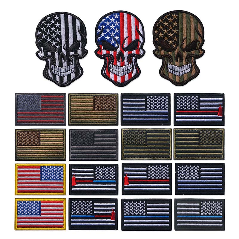 2 buah/set, Lencana Taktis Bor - Patch Morale Tactical Military Hook Loop ulasan dan harga