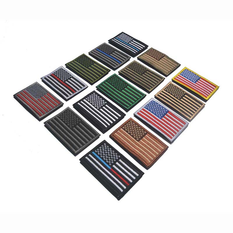 2 buah/set, Lencana Taktis Bor - Patch Morale Tactical Military Hook Loop ulasan dan harga