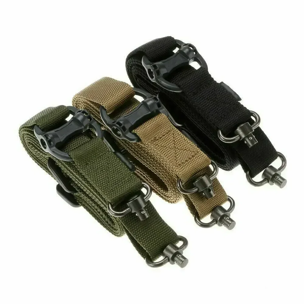 1 buah tali senapan taktis MS4 - Tactical Sling 2 Point Quick Adjust Rifle ulasan dan harga