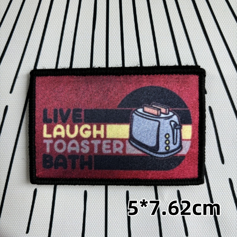 Menyenangkan dicetak Patch Tak - Patch Morale Tactical Military Hook Loop ulasan dan harga