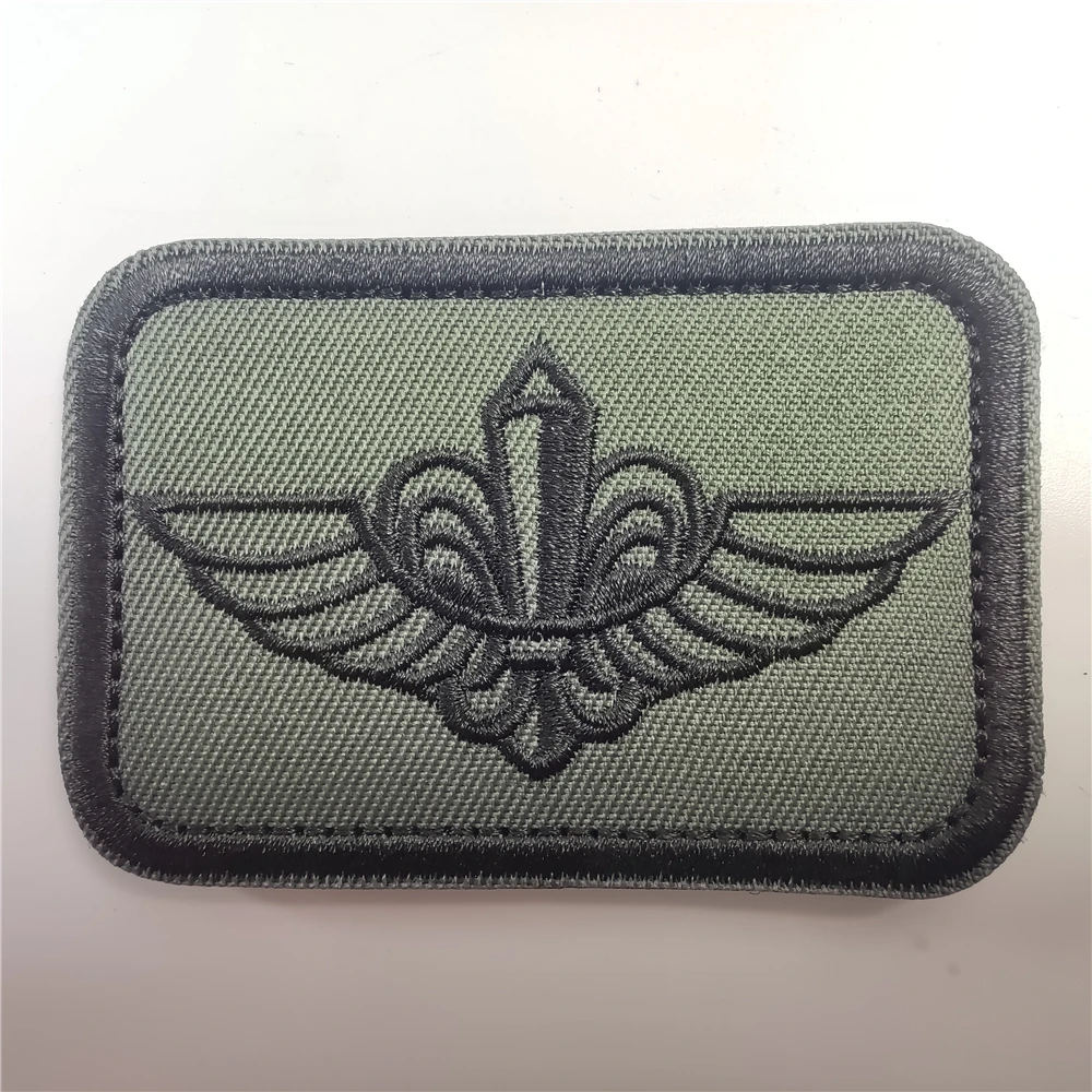 Israel Mossad The Institute bo - Patch Morale Tactical Military Hook Loop ulasan dan harga