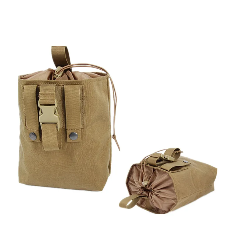 Tas Lipat Taktis Luar Ruangan  - Tactical Dump Pouch Foldable Drop Bag ulasan dan harga