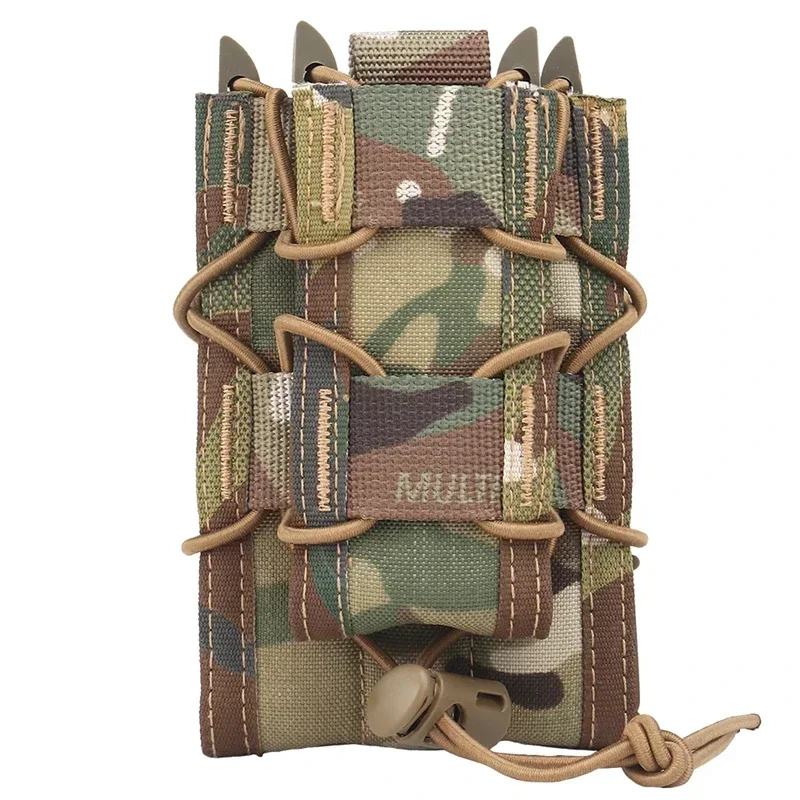 Kantong Majalah Taktis Kamufla - Molle Mag Pouch Double Magazine 5.56 9Mm ulasan dan harga